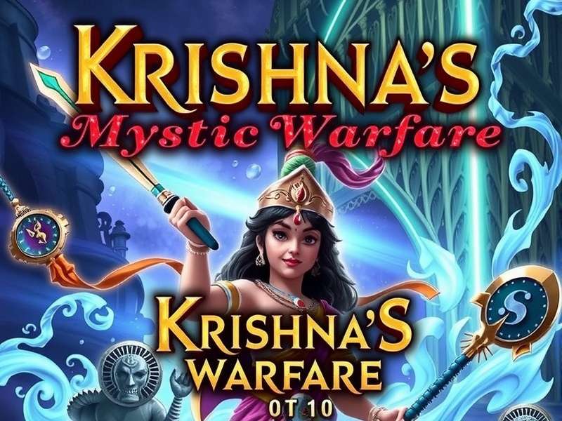 Krishna's Mystic Warfare Game Cover